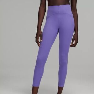 Lululemon Instill High Rise Tight in Charged Indigo 25"- Sz 6